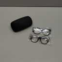 miyya 1.25 Stylish Reading Glasses for Women, Cheaters Eyeglasses, Oversized Blue Light Readers, Fashion Eye Glasses