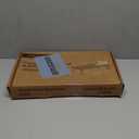 TV/Monitor Riser Desktop Stand, Flat Screen, Sturdy Metal Laptop Computer Shelf for Printer, iMac, 3 Height Adjustable PC with Mesh Platform , 2 Pack