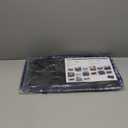 Household Essentials Krush Container All-Purpose Utility Tote, Water-Resistant Vinyl Lining, Tie Dye