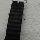 Apple Watch Ultra [GPS + Cellular 49mm] Titanium Case with Midnight Ocean Band, One Size