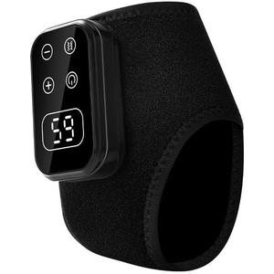 Foot Advanced Triple Method Massager, 3-in-1 Heated Foot & Ankle Wrap, Triple Technology Foot Massager Ankle, 3-Speed & 5-Temperature, Portable Foots Renew Massager for Home Travel Use (1pc)