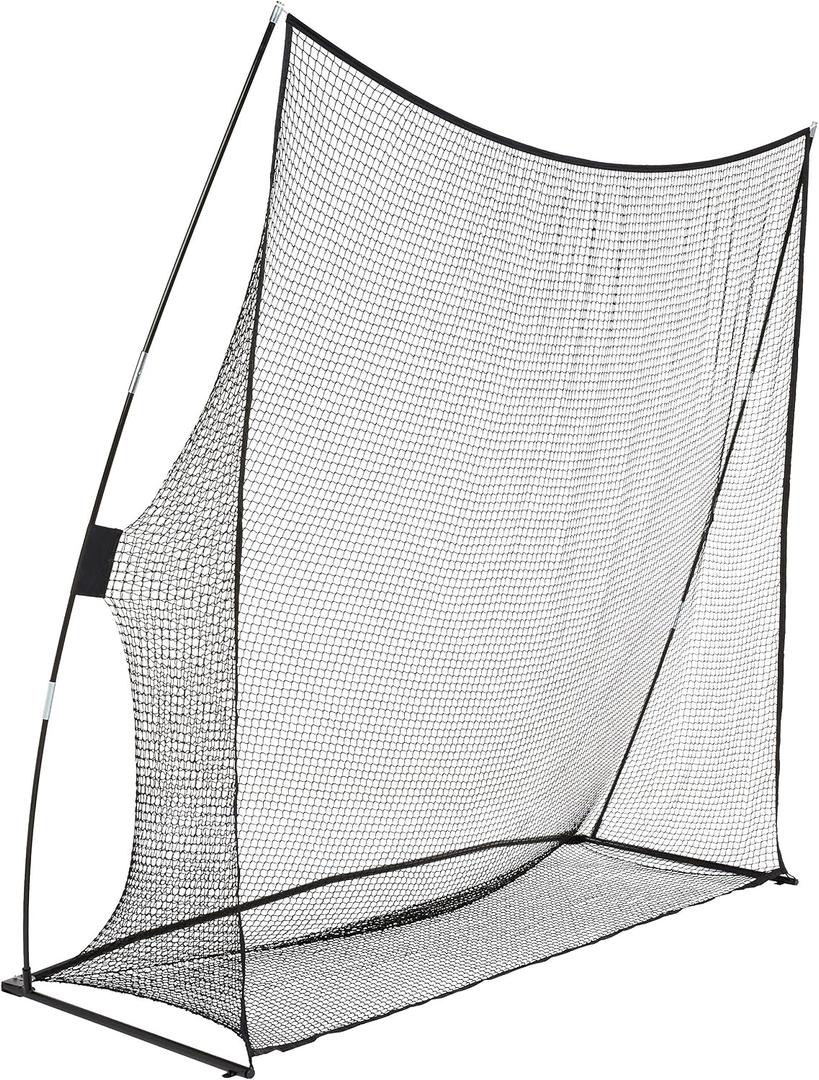 Amazon Basics Golf Practice Net, 8 Feet By 8 Feet