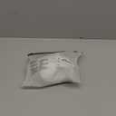 Floerns Women's Y2k Going Out Clubwear Halter Top Tie Backless Draped Cowl Deep V Neck Ring Top Cut Out Party Halter Tops (Large, White)