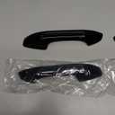 Car Exterior Door Handle Cover Compatible for 2021 2022 2023 2024 2025 Kia K5 GT GT-Line Accessories Door Handle Protectors with Smart Key Holes Glossy Black