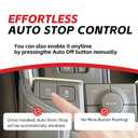 Auto Start Stop Eliminator for 2024 2025 2026 Toyota Grand Highlander Engine Auto Stop Disabler - Plug Play/Error Free Accessories