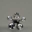 Enhon 13 in 1 Metal Faucet Aerator Removal Tool, Heavy Duty Aerator Key Wrench for Hidden Threaded TF, TJ, TT, JR, STD and Cut Side/Round with Housing M16 M18 M20 M22 M24 M28 (Polished Chrome)