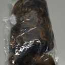 Flufymooz Ponytail Extension, 26 Inch Bohemian Style Drawstring Ponytail Hair Extensions for Women, Long Curly Wavy Ponytail Natural Synthetic Hairpiece for Women (26 Inch Almond brown)