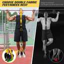 Ayombo Pull Up Assistance Bands, Resistance Bands for Pull Up Bar Workout, Adjustable Heavy Duty Pull Up Assist Equipment with 4 Assistance Bands, Home Gym Fitness Exercise Strength Training