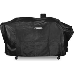 Premium Heavy-Duty Series Pit Boss Memphis Ultimate Grill Cover and Smoke Hollow PS9900-SY18 DG1100S 4in1 Combo Grill Cover GC7000