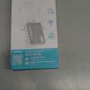 WiFi Extender Signal Booster with Ethernet Port, Wireless Internet Repeater, Works with Any Router