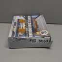 Aheroi 12Pcs Acrylic Sign Holder 8.5 x 11, Horizontal Clear Sign Holders 8.5 x 11, L-Shape Acrylic Paper Holder, Plastic Sign Holder Paper Holder Display Stand for Menu Document Picture Frames