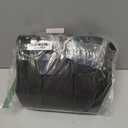 Siivton Car Seat Protector for Child Car Seat,Waterproof Car Seat Cover for Leather and Fabric Seats, 2 Mesh Pockets, Non-Slip Bottom,Thick Padding Cushion (One Pack, Black)