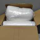 MUXHOMO Bed Pillows King Size Set of 2, Gusseted Sleeping Pillows for Side, Back, and Stomach Sleepers, Hotel Quality, Oeko-Tex Certified Fluffy Supportive Down Alternative Filling, White, 2 Pack