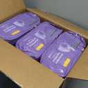 Amazon Basics Incontinence Underwear for Women, Maximum Absorbency, Fresh Protection, Postpartum, Disposable, Odor Protection, Comfortable Fit, Large, Lavender, 54 Count (3 Packs of 18)