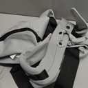 Momcozy Newborn Baby Carrier - Ergonomic, Cozy and Lightweight Carrier for 7-24lbs, Adjustable Neck Support with Sunshield, Breathable Airmesh Perfect for Summer Outing, Silver Grey