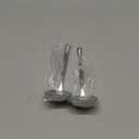 2PCS Fat Skimmer Spoon, Fat Separator for Cooking Ladle Strainer Portable Kitchen Gadgets Stainless Steel(Large + small)