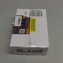 [2 Pack] BESTTEN Keyed Entry Door Knob, Entrance Door Lock, Keyed Different, Standard Ball, Matte Black