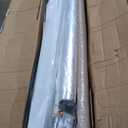 GarveeLife 13 ft x10 ft Manual Retractable Awning, Waterproof Sun Shade Patio Awning, Heavy Duty Aluminum Frame, 280 g Polyester Fabric, Adjustable Roll Out Awning for House, for Deck, Porch, Beige