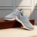 Business Casual Dress Shoes for Men(Grey10.5)