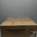 Rough Country Neoprene Seat Covers for Chevy Silverado/GMC Sierra 1500 (20192026) w/Rear Cup Holder - Waterproof, UV-Resistant, Foam Padded, Front & Rear Row Cover Set