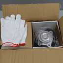 ECCPP Pair of 2 Front Wheel Hubs Bearings Assembly HA590125 fit for EX35 EX37 FX35 FX37 FX45 FX50 G25 G35 G37 M35 M37 M45 M56 (AWD Models ONLY)