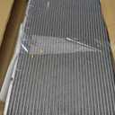 XQSMWF Aluminum Radiator Compatible with Mercedes-Benz ML350 2012-2015, GL450 GL350 2013-2016, GLE350 GLE400 2016-2017, GLS450 GLS550 2017-2018, Engine Cooling Radiator # 0995001303 A0995004603