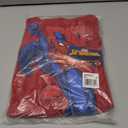 Marvel Spider-Man Boys Pullover Hoodie for Toddler 3T Dark Red (Red)