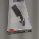 Lenovo 310 USB-A Wired Keyboard Mouse Combo, Quiet Keys, Ultra-Slim Gaming Design, Spill-Resistant, Integrated Phone Stand, Compatible w Laptop, PC, Tablet  Ergonomic Mouse Mechanical Keyboard USB