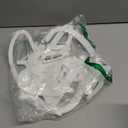 Baby in Bloom Sign, 16x24 Felt Letter Baby Shower Sign Baby in Bloom Party Decor Backdrop for Boy or Girl Baby Shower Gender Reveal 1st Birthday - White