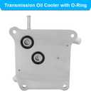 CVT Transmission Oil Cooler Replacement for 2012-2017 Nissan Versa 1.6L | Compatible with 2014-2017 Versa Note 1.6L OE# 21606-X420C, 21606-3XX0C, 21606-3JX1C, 21606-3JX0C