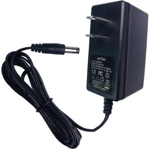26.5V 0.5A AC/DC Adapter Compatible with Homeika H016 HA016 Roanow Model MarsVac S1 MarsVacS1 PRETTYCARE W100 W300 X3 W400 W200 P1 Pro P3 P4 P1Pro Cordless Vacuum Cleaner Battery Charger