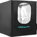 Official Creality Fireproof and Dustproof 3D Printer Enclosure Middle Tent for Creality Ender 3 S1/ S1 Pro/ 3v2 neo/ 3pro neo/ 5/ 5 Pro, CR-6 SE, Temperature Protective Cover Room28.7’’x25.5’’x28.3’’