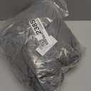 H.VERSAILTEX Armless Futon Cover Stretch Sofa Bed Slipcover Protector Elastic Feature Rich Textured High Spandex Small Checks Jacquard Fabric Futon Cover, Machine Washable, Gray (Grey)