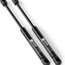 C1615064 15Inch 20Lb 89N Gas Struts for Weather Guard Tool Box & Replacement Shocks for Leer A.R.E Snugtop Truck Cap/Topper Camper Shell Rear Side Window/Door, 15" Gas Lift Springs, 2 PCS by IAQWE