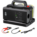 500W Pure Sine Wave Power Inverter for Ryobi 18V Battery, 18V DC to 120V AC Converter with USBC/USBA Charger, Inverter for Vehicles, Car Plug Adapter Outlet for Laptop