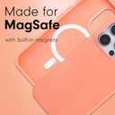 Sonix Case for iPhone 16 Pro | Compatible with MagSafe | 10ft Drop Tested | Gloss Peach