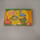 Quilinz 9 Packs Large Piece Jigsaw Puzzles for Toddlers 13,Kids Wild Animal Puzzle Ages 35,Baby Farm Dinosaur Puzzle,Preschool Educational Montessori Toys for 3 Year Old,Kindergarten Matching Puzzle