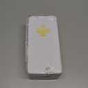 BRTAGG Gold Plated Messianic Menorah Israel 7 Branch Jewish Candle Holder Holy Land Israel Gifts Messiah Candlestick Decorations Decor