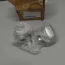 AMI PARTS DG94-04167 Fit for Samsung Stove Knob DG94-03500U DG94-03500V Replacement for NX60T8111SS NX60T8311SS NE63T8111SS NX60T8711SS(4PCS Silver)