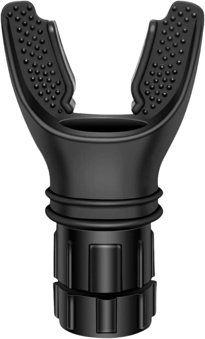 Breathing Trainer,Portable Muscle Trainer with Breathing Adjustable Resistance Settings,Improve Breathing Capacity and Endurance,Lung Trainer with Excellent Quality Silicone,Easy to Clean and Use