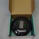 Automatic Fish Feeder for Aquarium - Auto Fish Food Dispenser for Turtle Tank with USB Cable, LCD Display, Timer, Fish Feeder for Vacation Weekend Holiday, with Feeder Spoon