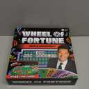 Wheel of Fortune Deluxe Game, 100 Puzzles Included, Inspired by The Popular Show, Interactive Puzzle Board, Spin, Guess, Solve, 2-4 Players, Ages 10 and Up by Just Play