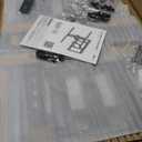 monTEK Ultra Slim TV Wall Mount for 43-90 Inch TVs | 1.1" Thin Low Profile Full Motion Bracket | Dual Swivel Articulating Arms with Tilt | Max VESA 600x400mm | Holds 132lbs | Fits 16"/18" Studs