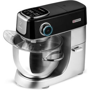 Hauswirt Stand Mixer 5.3QT XL Large, 4.5" LED Touch Screen Electric Household Stand Up Mixer, Standing Mixer 11-Speed, Dough Cake Bread Mixer Black