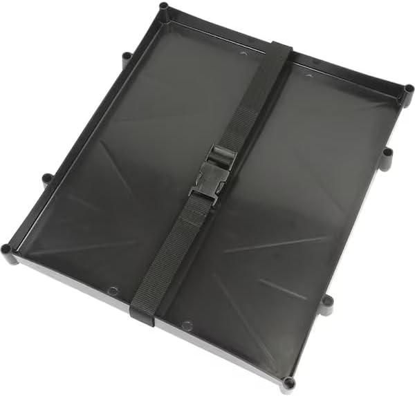 Dual Battery Tray with Poly Strap, 24/cs, Mfr: 22046-A