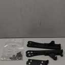 Rough Country Rubber Molle Panel Adjustable Clamp Kit 1/2" to 4-1/2" - 50 lb Capacity, Universal Fit, 2-Pack