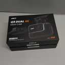 IIWEY 4K+4K Dash Cam Front and Rear, 5G Wi-Fi 64GB SD Card Included, STARVIS Dash Camera for Cars, 3 Inch IPS Screen, Dual Channel HDR Night Vision, 24H Parking Mode, 170 Widude Angle, G-Sensor