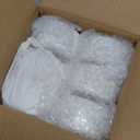 Mora Ceramic Ramekins - 6oz, Set of 6 - Small Oven Safe Baking Dishes/Cups - For Personal Pudding, Creme Brulee, Souffle, Serving Dip, Custard, Ice Cream - Single Mini Bowls - Vanilla White