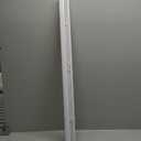 CHICOLOGY Blinds for Windows , Mini Window Door & Shades Camper Horizontal Gloss White 35"W X 36"H (White (Commercial Grade))