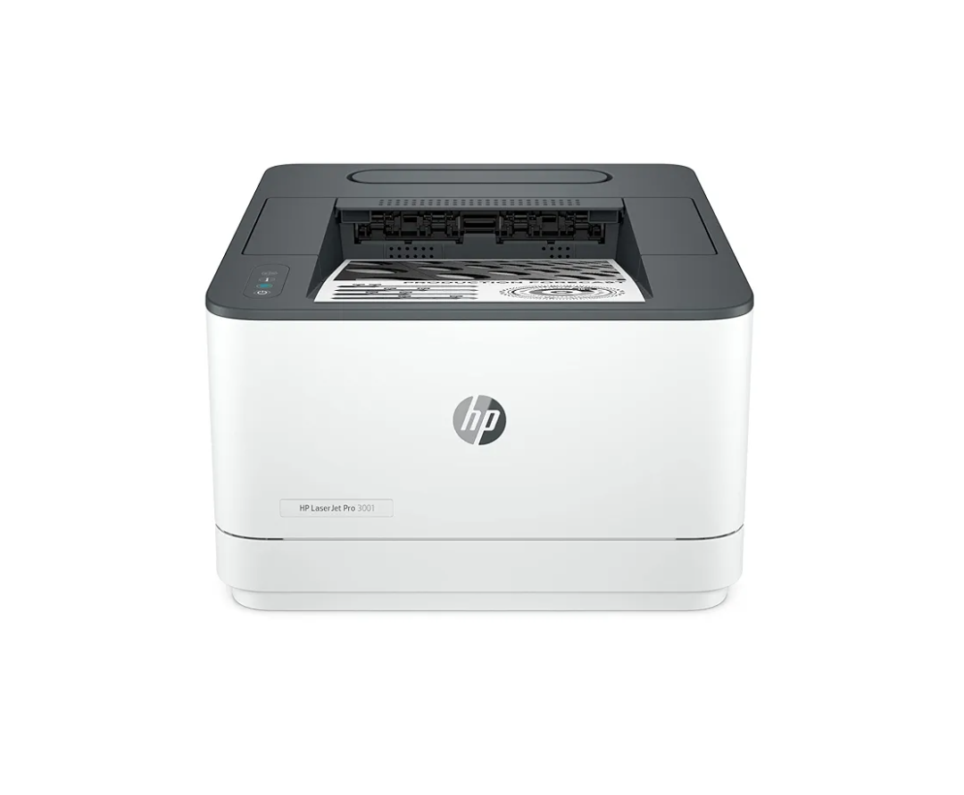 HP LaserJet Pro 3001dw Wireless Black & White Printer, Best-for-Office (3G65OF)